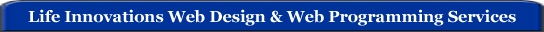 Life Innovations Web Design